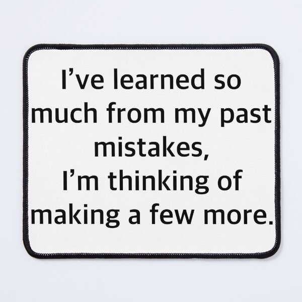 Item preview, Mistakes designed and sold by Adasha Knight.