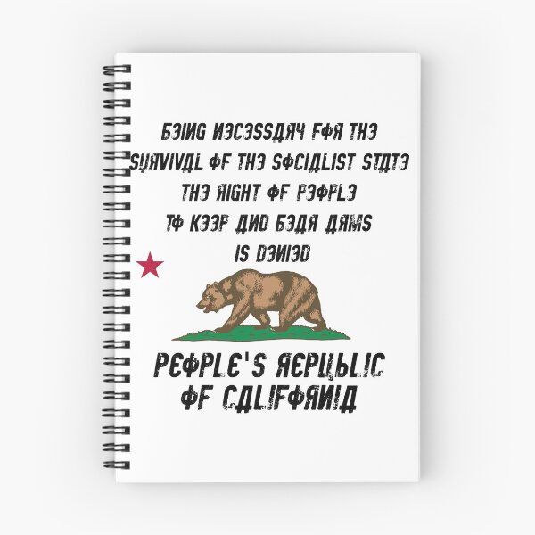 Item preview, People's Republic of California designed and sold by bumblethebee.