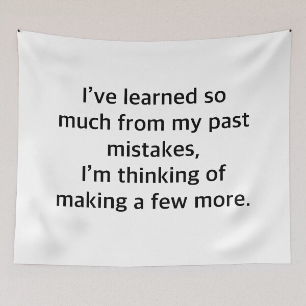 Item preview, Mistakes designed and sold by Adasha Knight.