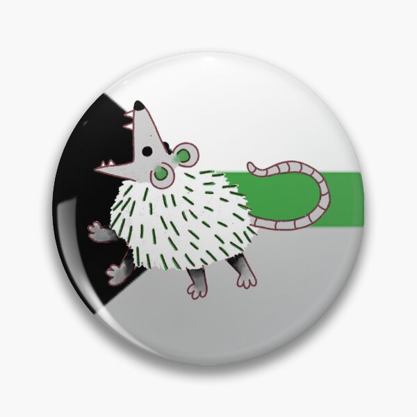 Item preview, Demiromantic Possum designed and sold by Zac Stigdon.