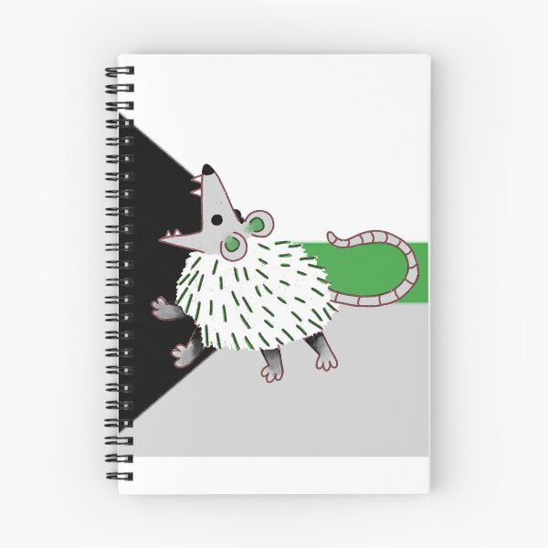 Item preview, Demiromantic Possum designed and sold by Zac Stigdon.