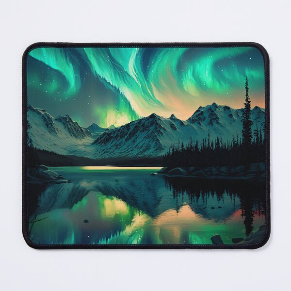 Item preview, Aurora Borealis Alaska designed and sold by ParadiseSlice.