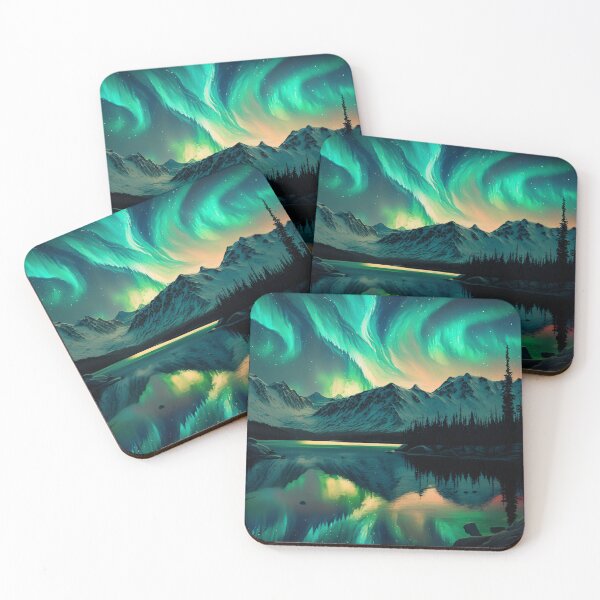 Item preview, Aurora Borealis Alaska designed and sold by ParadiseSlice.
