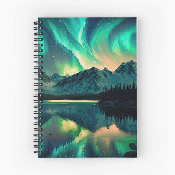 Item preview, Aurora Borealis Alaska designed and sold by ParadiseSlice.