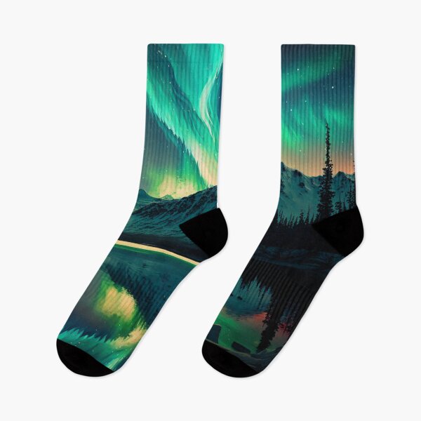 Item preview, Aurora Borealis Alaska designed and sold by ParadiseSlice.