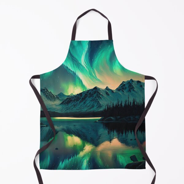 Item preview, Aurora Borealis Alaska designed and sold by ParadiseSlice.