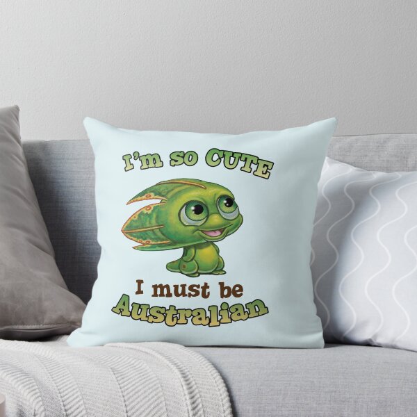 Item preview, I'm so cute - I must be Australian - Squeak designed and sold by Mythic Australia.