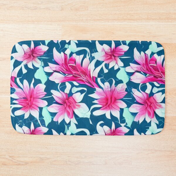 Item preview, Abstract Exotic Pink Floral designed and sold by calibrit.