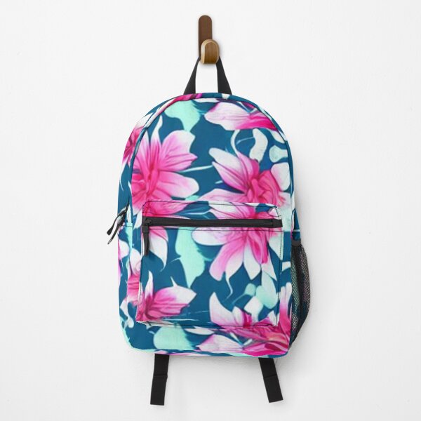 Item preview, Abstract Exotic Pink Floral designed and sold by calibrit.