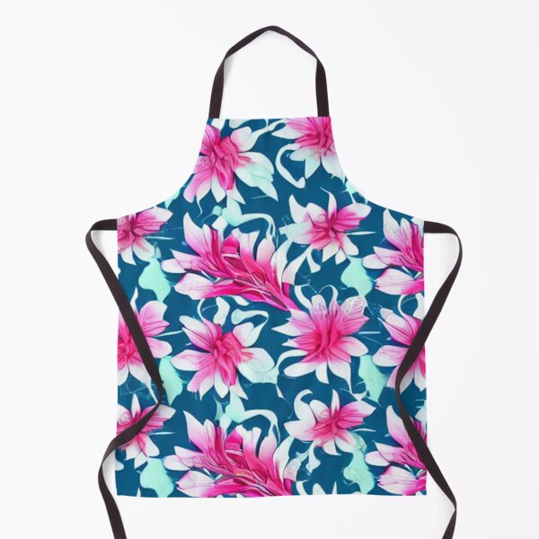 Item preview, Abstract Exotic Pink Floral designed and sold by calibrit.