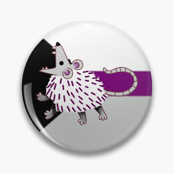 Item preview, Demisexual Possum designed and sold by Zac Stigdon.