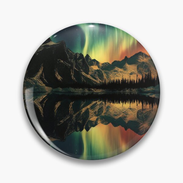 Artikelvorschau, Aurora Borealis Island entworfen und verkauft von ParadiseSlice.