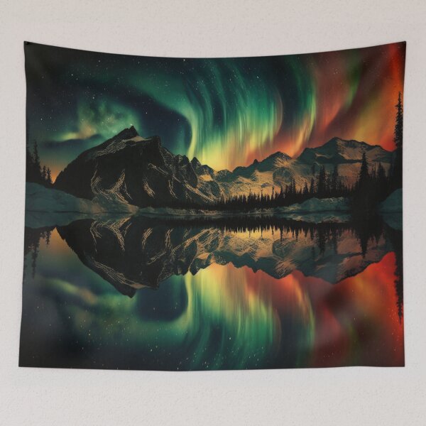 Item preview, Aurora Borealis Iceland designed and sold by ParadiseSlice.