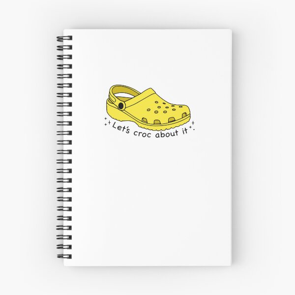Item preview, let's croc about it - yellow designed and sold by maura41.