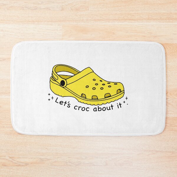 Item preview, let's croc about it - yellow designed and sold by maura41.