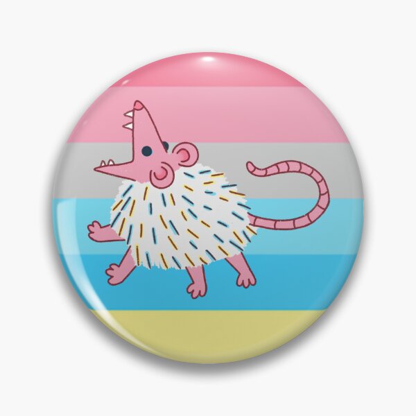 Item preview, Genderflux Possum designed and sold by Zac Stigdon.