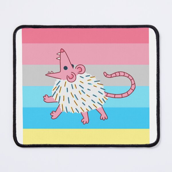 Item preview, Genderflux Possum designed and sold by Zac Stigdon.