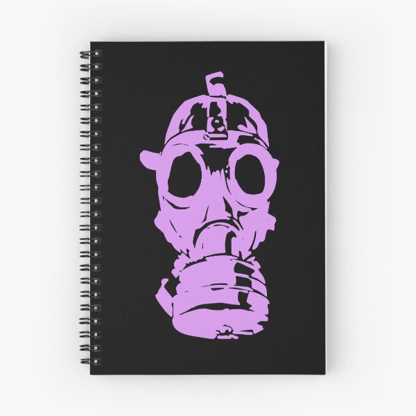 Item preview, Bright Lilac Gas Mask designed and sold by Ninjakandy.