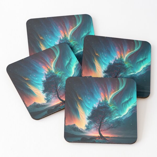 Item preview, Aurora Borealis Green designed and sold by ParadiseSlice.
