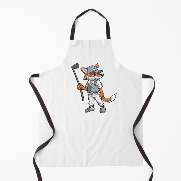 Item preview, sport funny animal fox playing golf designed and sold by StairheadStore.