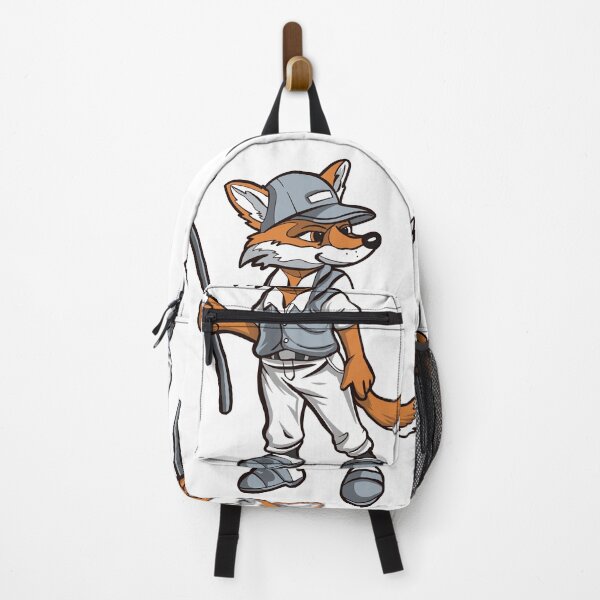 Item preview, sport funny animal fox playing golf designed and sold by StairheadStore.