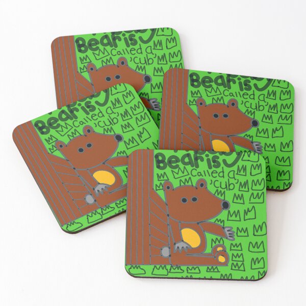 Item preview, An animated bear sitting in a tree  designed and sold by lukesubbby.
