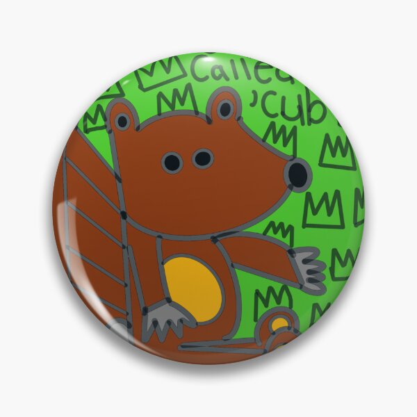 Item preview, An animated bear sitting in a tree  designed and sold by lukesubbby.