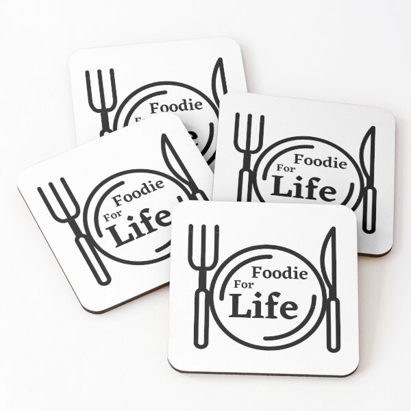 Item preview, Foodie for Life designed and sold by BluePlanetStore.