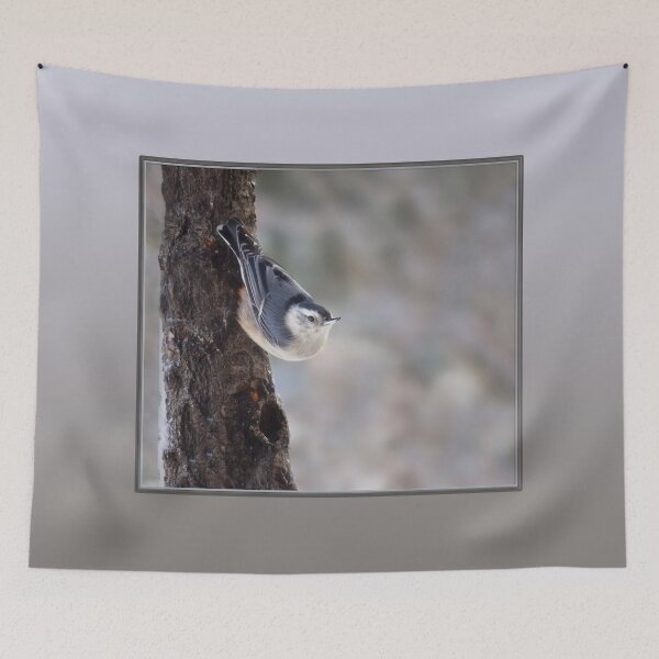 Item preview, Winter  Birds - Nuthatch designed and sold by Kathy Weaver.