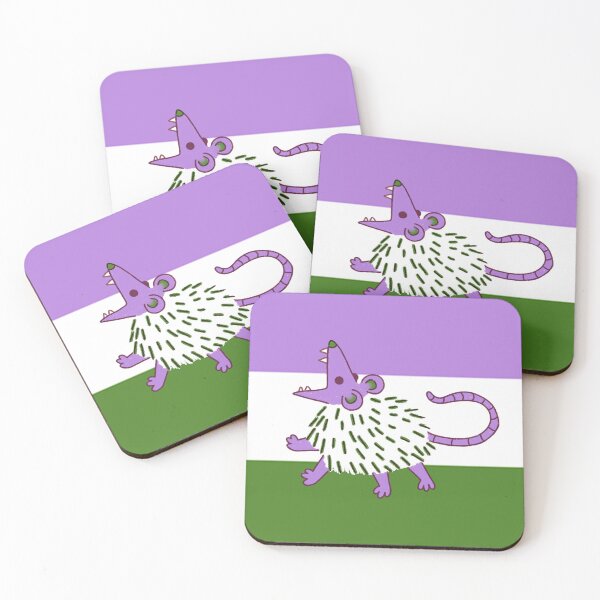 Item preview, Genderqueer Possum designed and sold by Zac Stigdon.