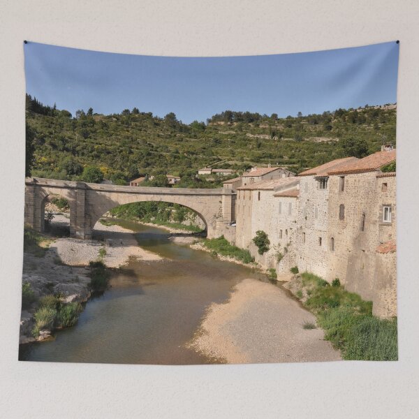 Item preview, Abbey of Lagrasse in France designed and sold by franck380.