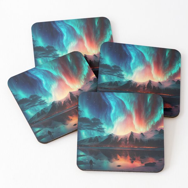 Artikelvorschau, Aurora Borealis Kanada entworfen und verkauft von ParadiseSlice.