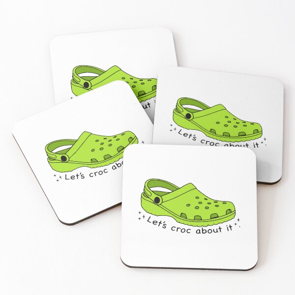 Item preview,  let's croc about it - green designed and sold by maura41.