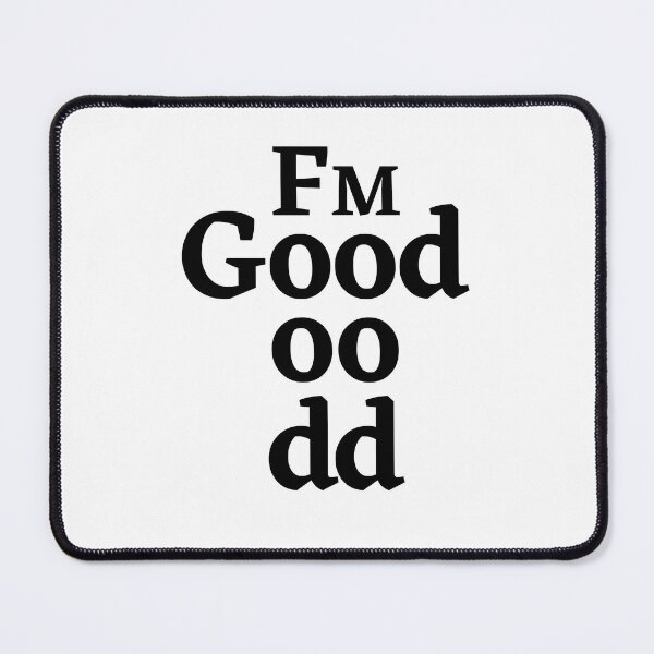 Item preview, Good Food Good Mood designed and sold by BluePlanetStore.