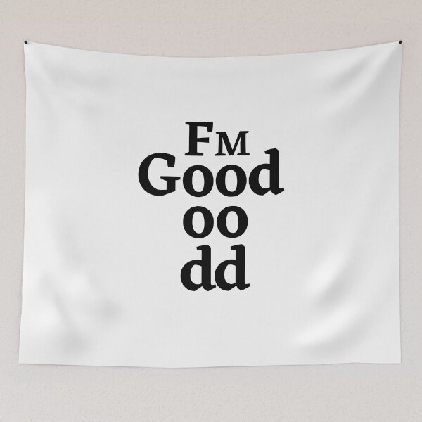 Item preview, Good Food Good Mood designed and sold by BluePlanetStore.
