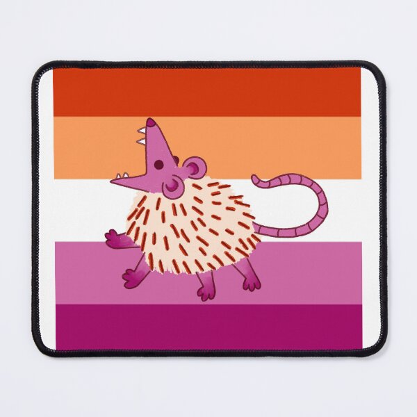 Item preview, Lesbian Possum designed and sold by Zac Stigdon.