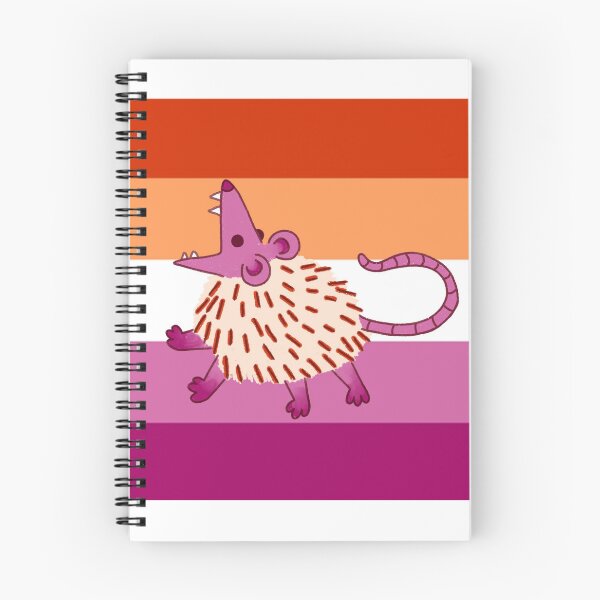 Item preview, Lesbian Possum designed and sold by Zac Stigdon.