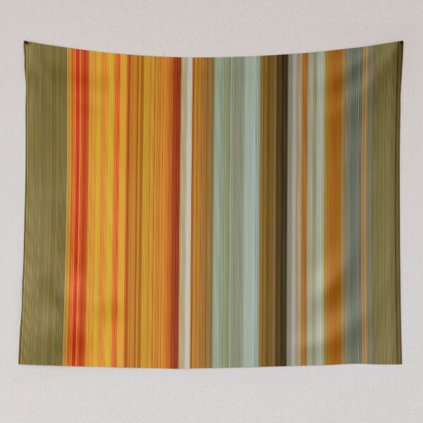 Item preview, Sablo Lio Orange and Olive designed and sold by FOLK ART FUSION by heidiannemorris.