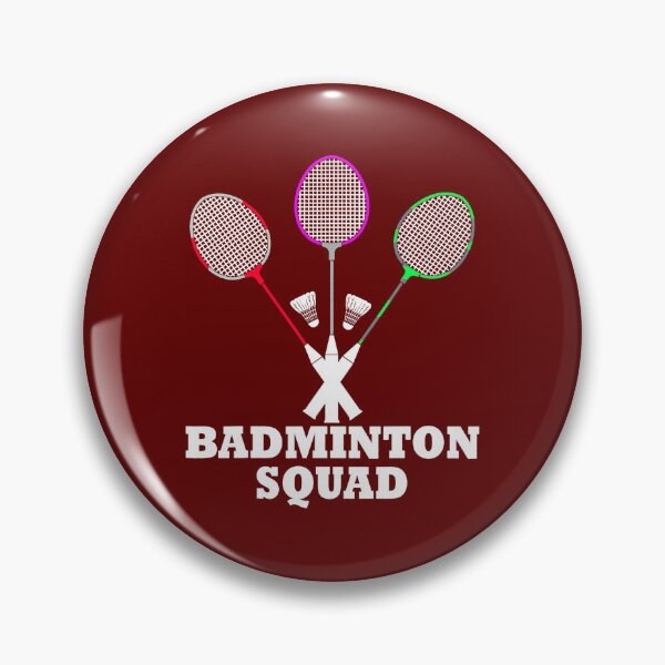 Artikelvorschau, Badminton Squad Hobby Sport Retro Sport entworfen und verkauft von zedeklesser43.