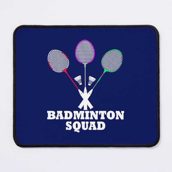 Item preview, Badminton Squad Hobby Sports Retro Sports designed and sold by zedeklesser43.
