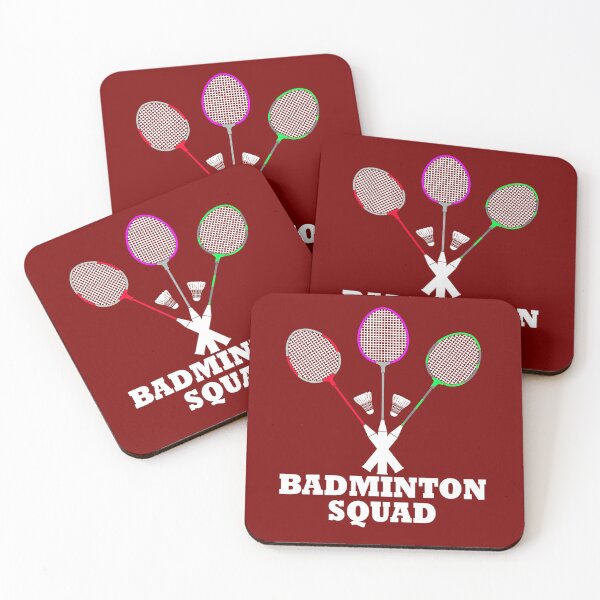 Item preview, Badminton Squad Hobby Sports Retro Sports designed and sold by zedeklesser43.
