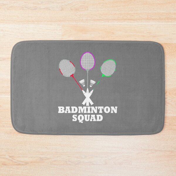 Artikelvorschau, Badminton Squad Hobby Sport Retro Sport entworfen und verkauft von zedeklesser43.