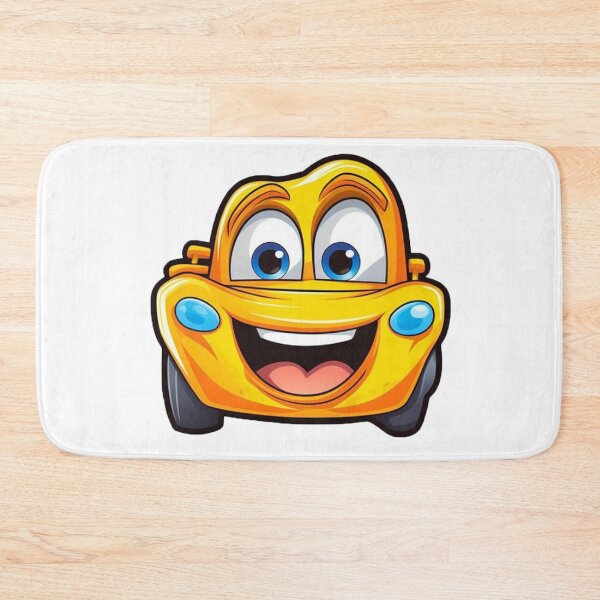 Item preview, Cute cartoon car designed and sold by Stickermagician.