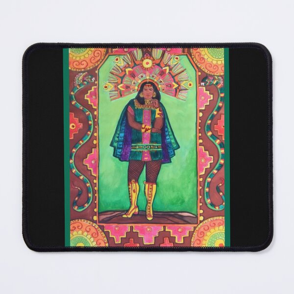 Item preview, Aztec Goddess Tlazolteotl designed and sold by Goddessart.