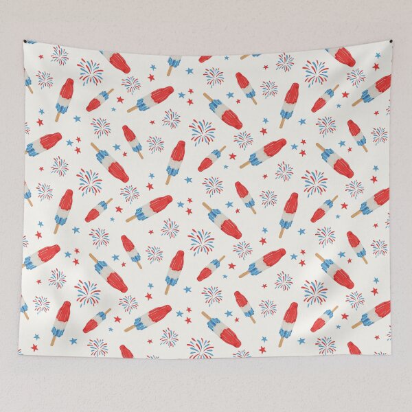 Item preview, Fourth of July Popsicle Celebration designed and sold by Leah Nicole Designs.