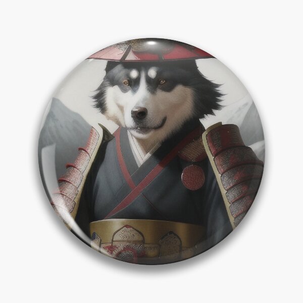 Item preview, Samurai Dog designed and sold by looksrad.
