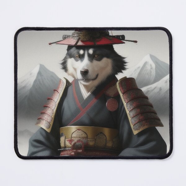 Item preview, Samurai Dog designed and sold by looksrad.
