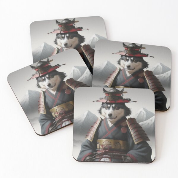 Item preview, Samurai Dog designed and sold by looksrad.