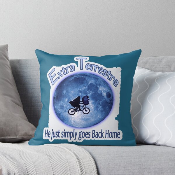 Item preview, Extra Terrestrial Goes Home Retro designed and sold by playback63.