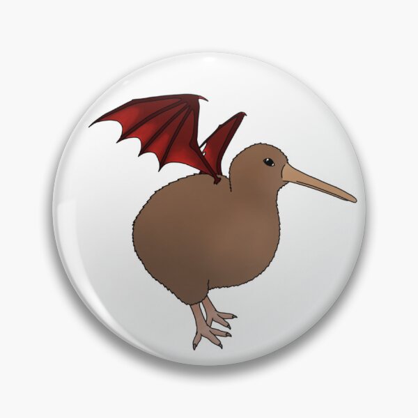 Item preview, Cool Winged Kiwi! designed and sold by KiwiInSpring.